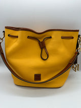Dooney & Bourke Yellow Handbag