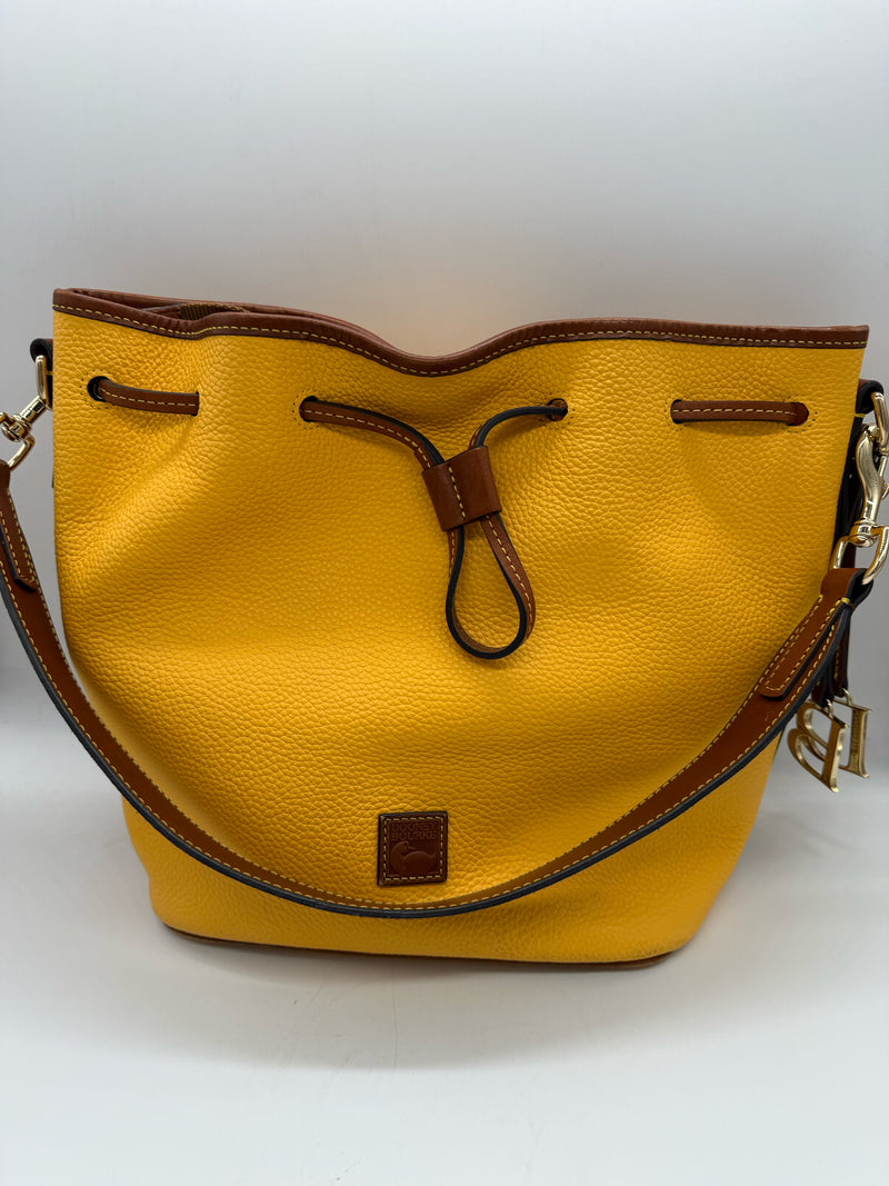 Dooney & Bourke Yellow Handbag