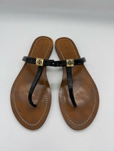 TORY BURCH 7.5 Black SHOES