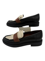 marc fisher 8.5 black and cream SHOES