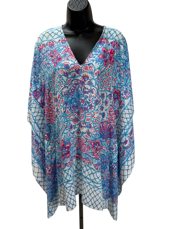 Lilly Pulitzer Size S/M blue and pink Dress