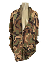J.McLaughlin Size OS camouflage green Sweater