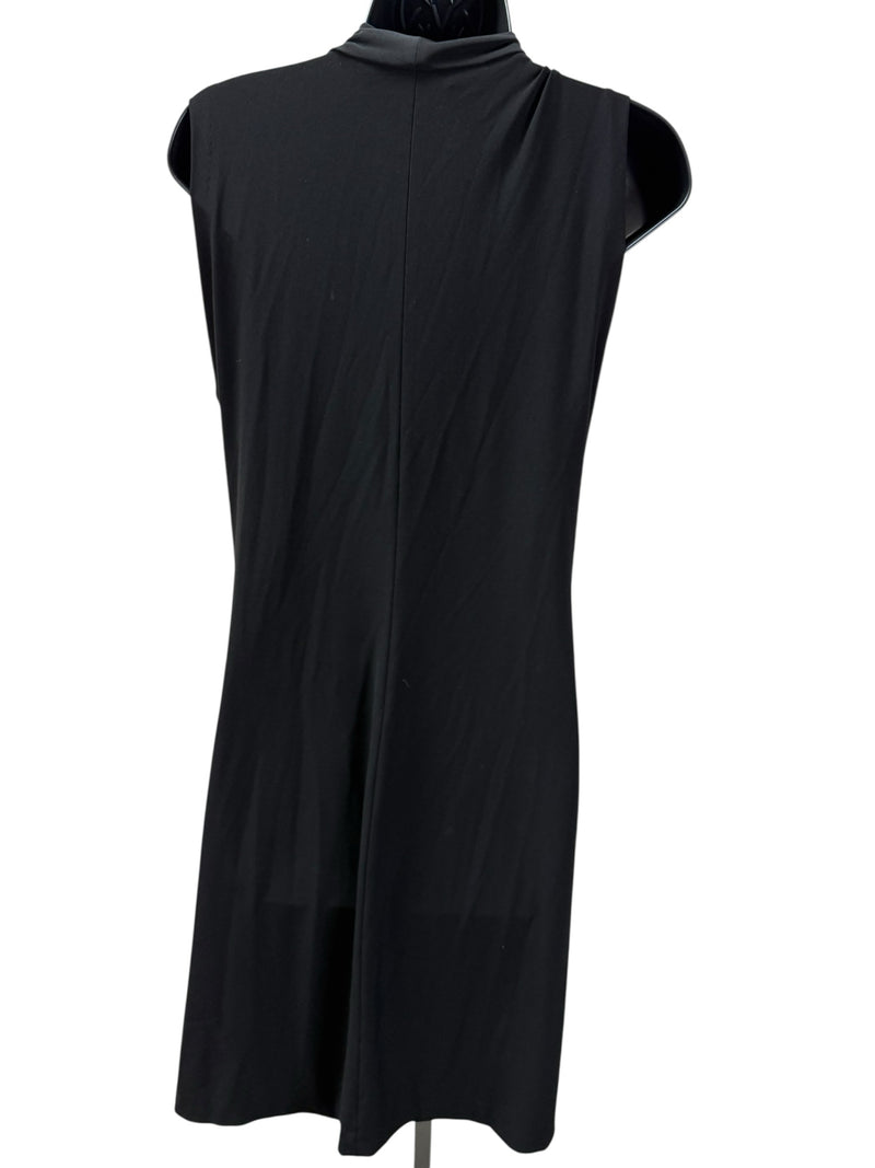 NORMA KAMALI Size L Black Dress