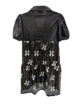 simply southern Size S black and white Dress