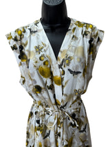 Mirth Women Size M Green Dresses