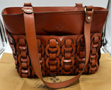 PATRICIA NASH Tan Handbag