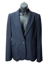 JOSEPH Size 12 Navy Blazer
