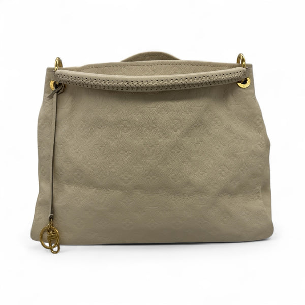 LOUIS VUITTON Ivory Handbag