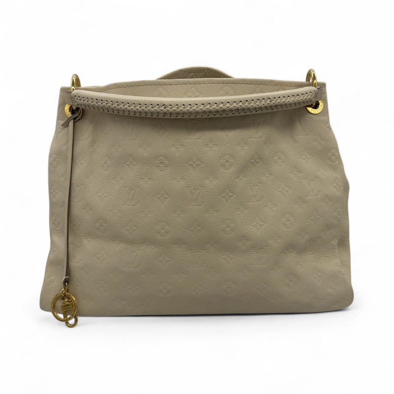 LOUIS VUITTON Ivory Handbag