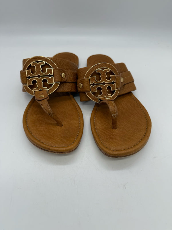 TORY BURCH 7.5 Tan SHOES