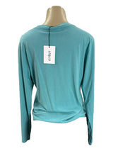 Leallo Size S light blue TOPS