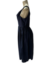 REBECCA TAYLOR Size L Navy Dress