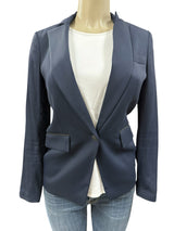 RAG & BONE Size 0 Navy Blazer
