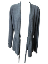 J MCLAUGHLIN Size L grey Cardigan
