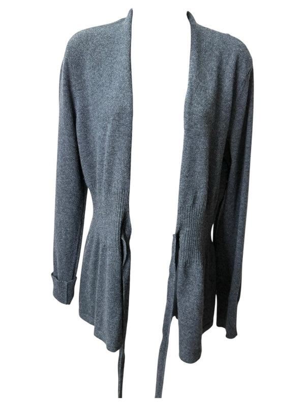 J MCLAUGHLIN Size L grey Cardigan