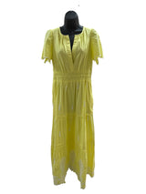 ANTHROPOLOGIE Size M Yellow Dress