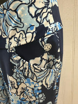 lily pulitzer Size 27 blue and navy leggings
