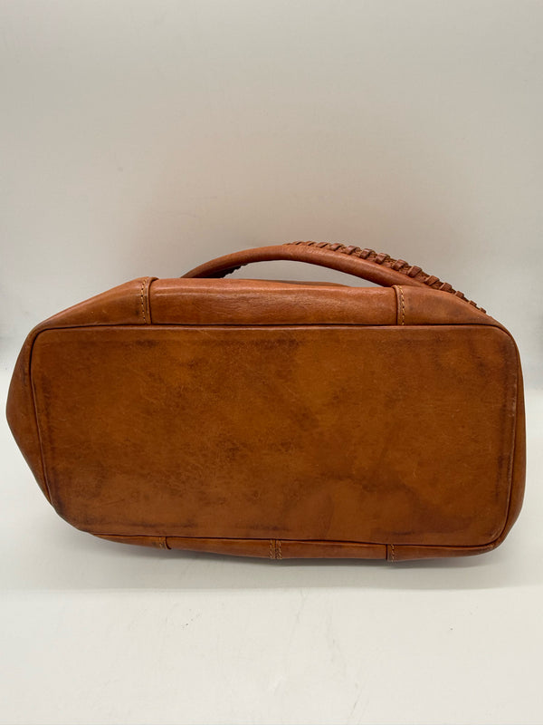 Medici Camel Handbag