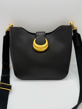 DONNA KARAN Black Handbag