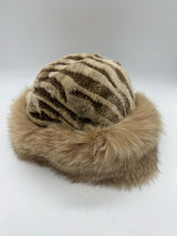 Brown hat
