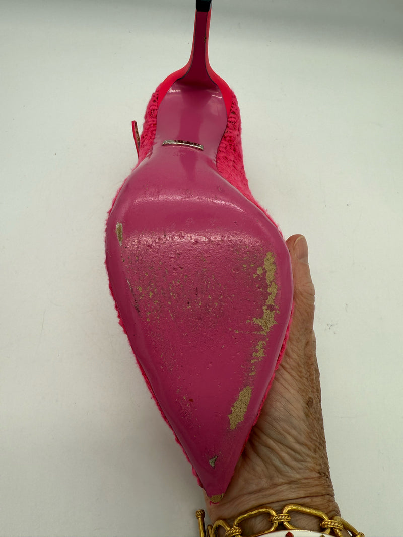 GUCCI 7 Pink SHOES