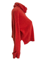 free people Size XS Red Sweater