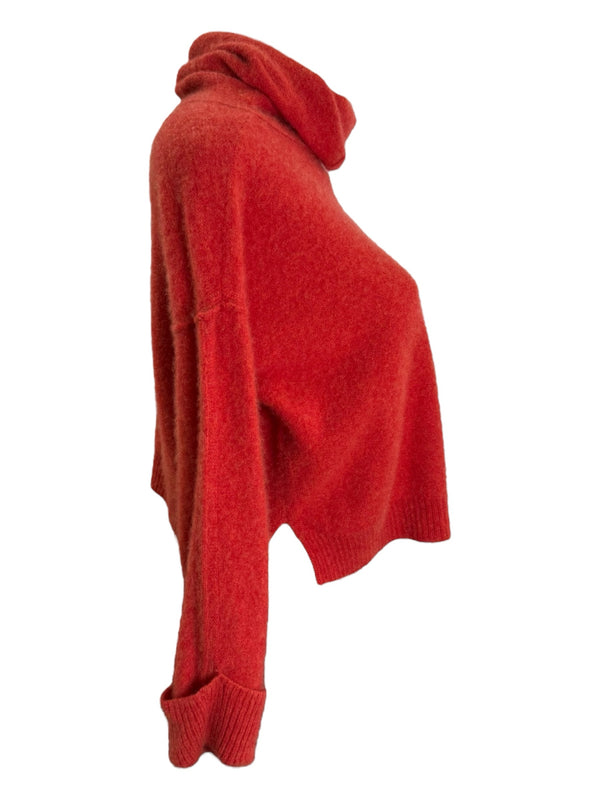 free people Size XS Red Sweater
