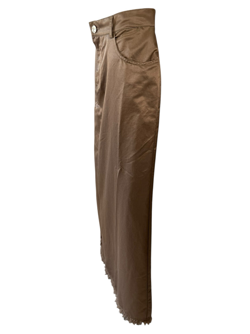 CYNTHIA ROWLEY Women Size 8 Tan Skirts