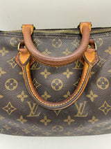 LOUIS VUITTON Brown Handbag