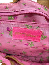 BETSY JOHNSON Caramel Handbag