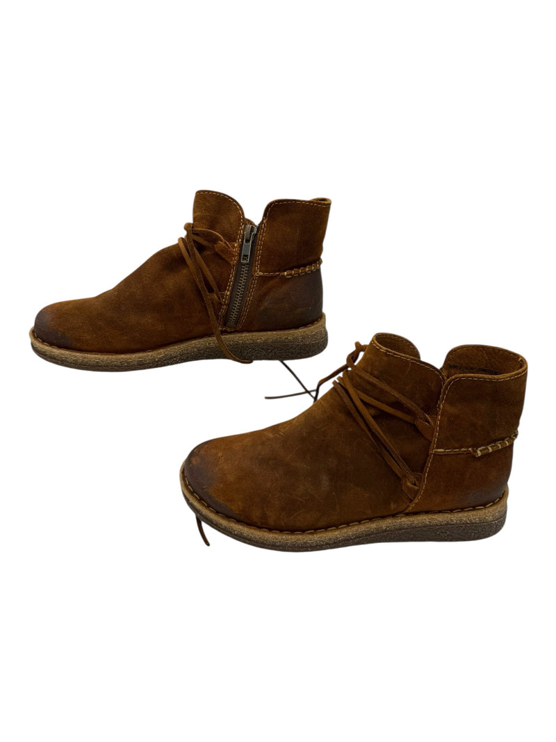 BORN 8 Brown SHOES