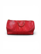 LOUIS VUITTON Red Handbag