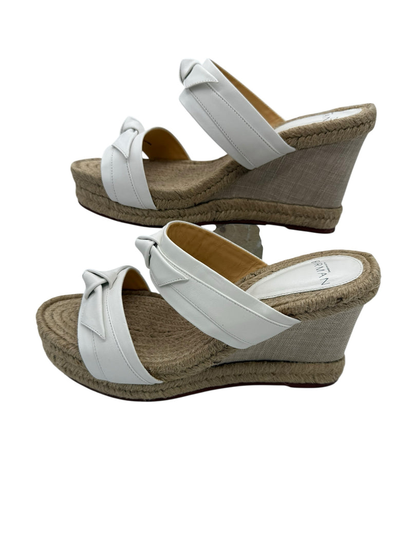Alexander Birman 8.5 White SHOES
