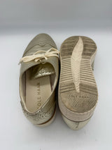 COLE HAAN 7.5 Gold SHOES