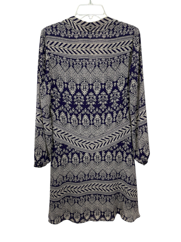TORY BURCH Size 6 purple/beige Dress