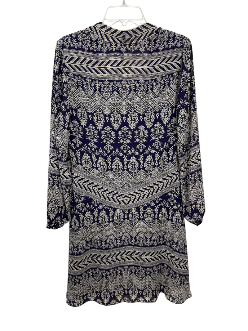 TORY BURCH Size 6 purple/beige Dress