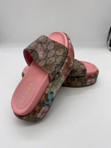 GUCCI 7 pink and brown SHOES