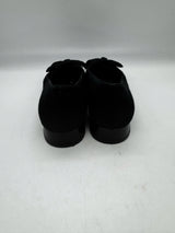 SALVATORE FERRAGAMO 8.5 Black SHOES