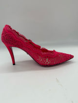 GUCCI 7 Pink SHOES