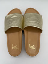 Beek Pelican 8 Gold Sandals