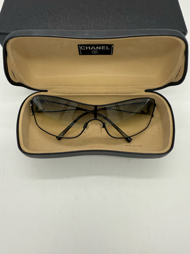 chanel Black Sunglasses