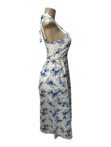 JOA Size S blue and white Dress
