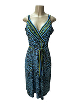 HALE BOB Size M green and blue Dress