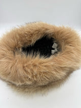 Brown hat