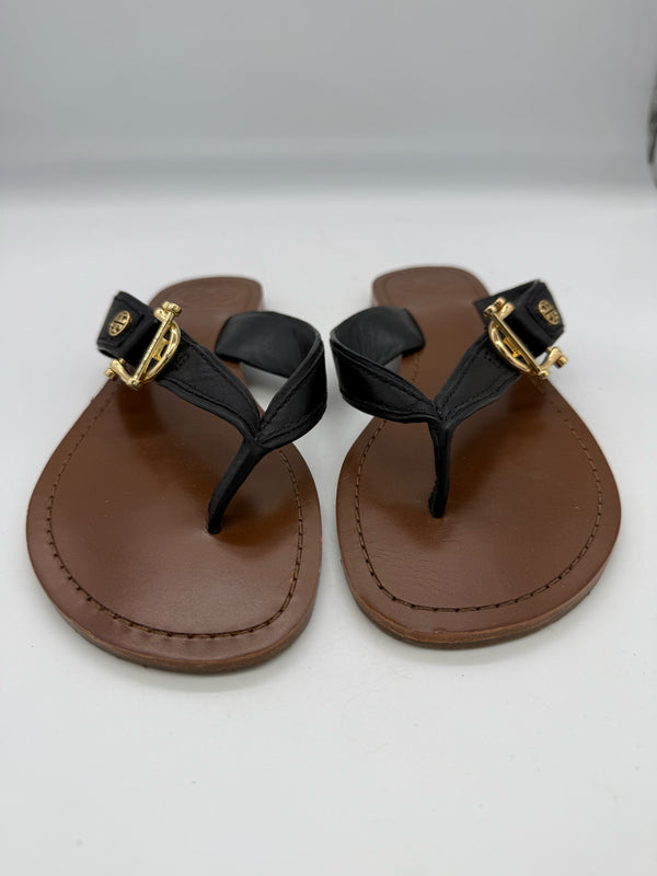 TORY BURCH 7 Black SHOES