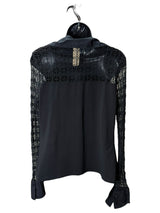 Anne Fontaine Size 10 Black TOPS
