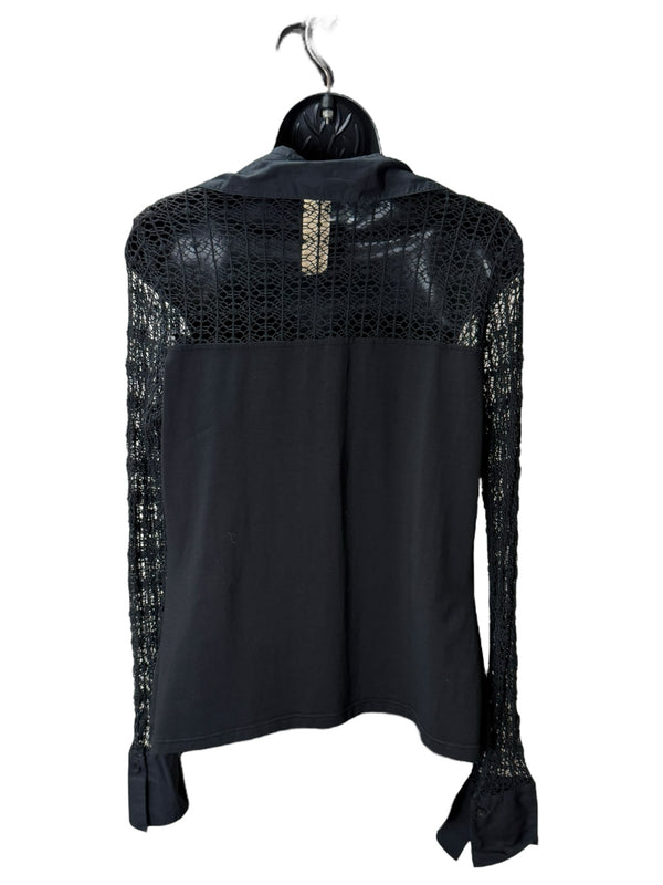 Anne Fontaine Size 10 Black TOPS