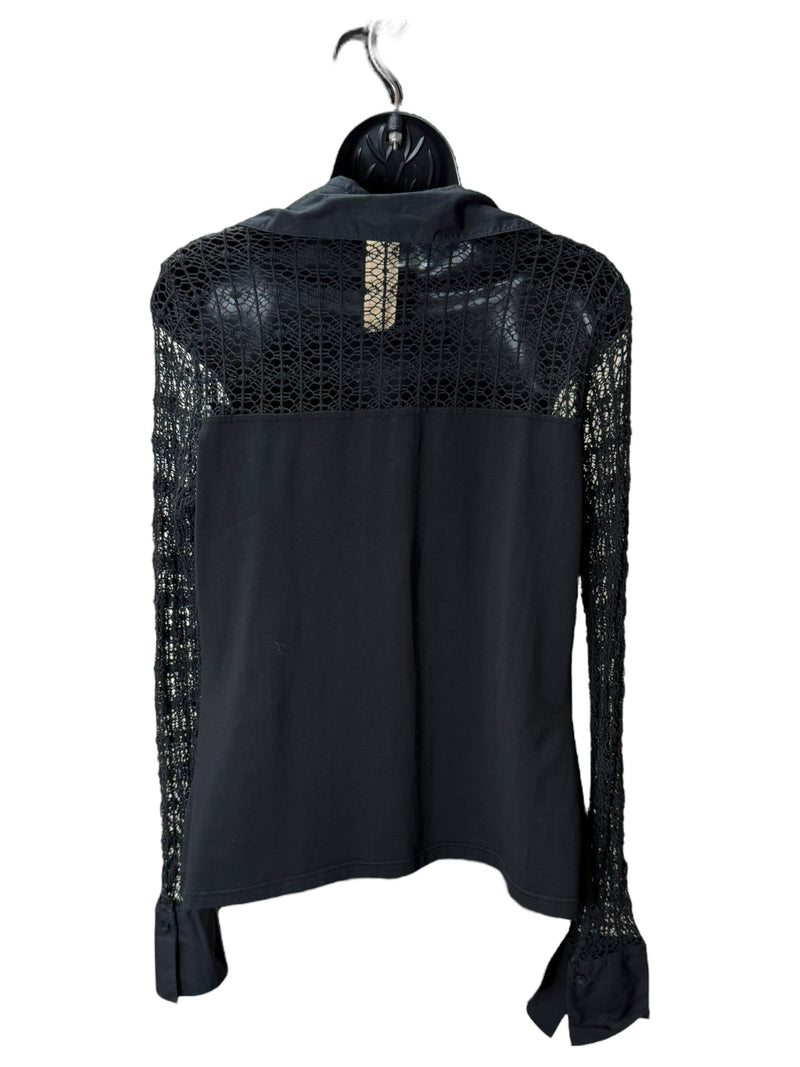Anne Fontaine Size 10 Black TOPS