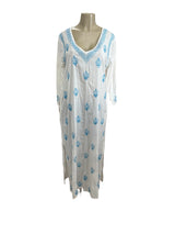 gretchen scott Size XL WHITE AND BLUE Dress