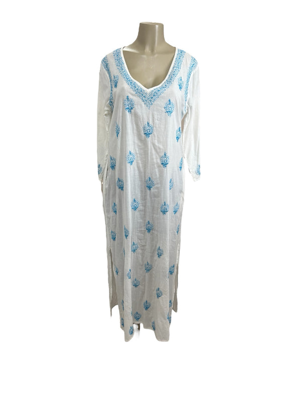 gretchen scott Size XL WHITE AND BLUE Dress